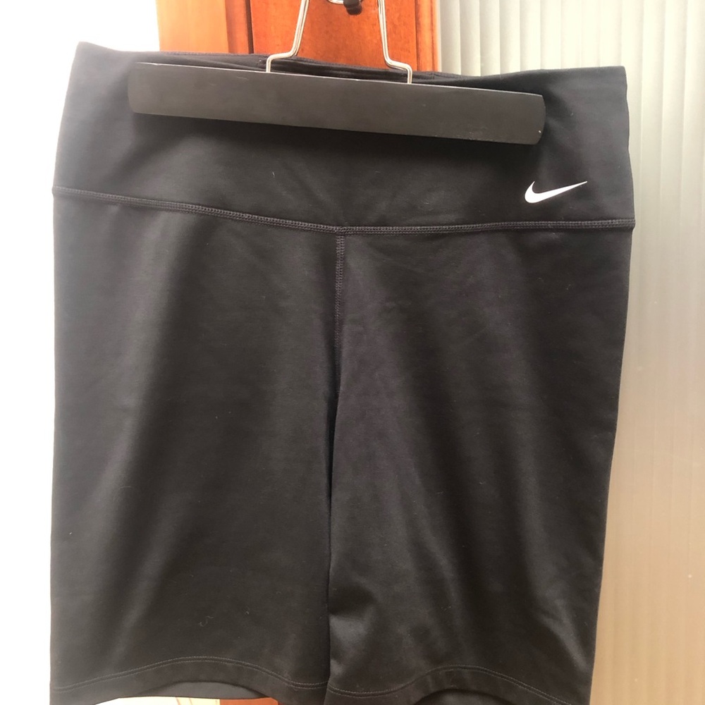 Nike Women's Black Bike Shorts